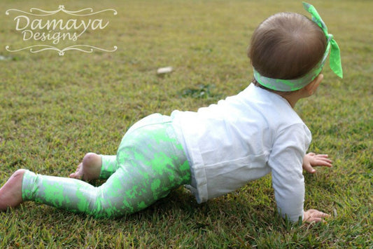 PDF Pattern: Baby Leggings 1+ PDF Pattern