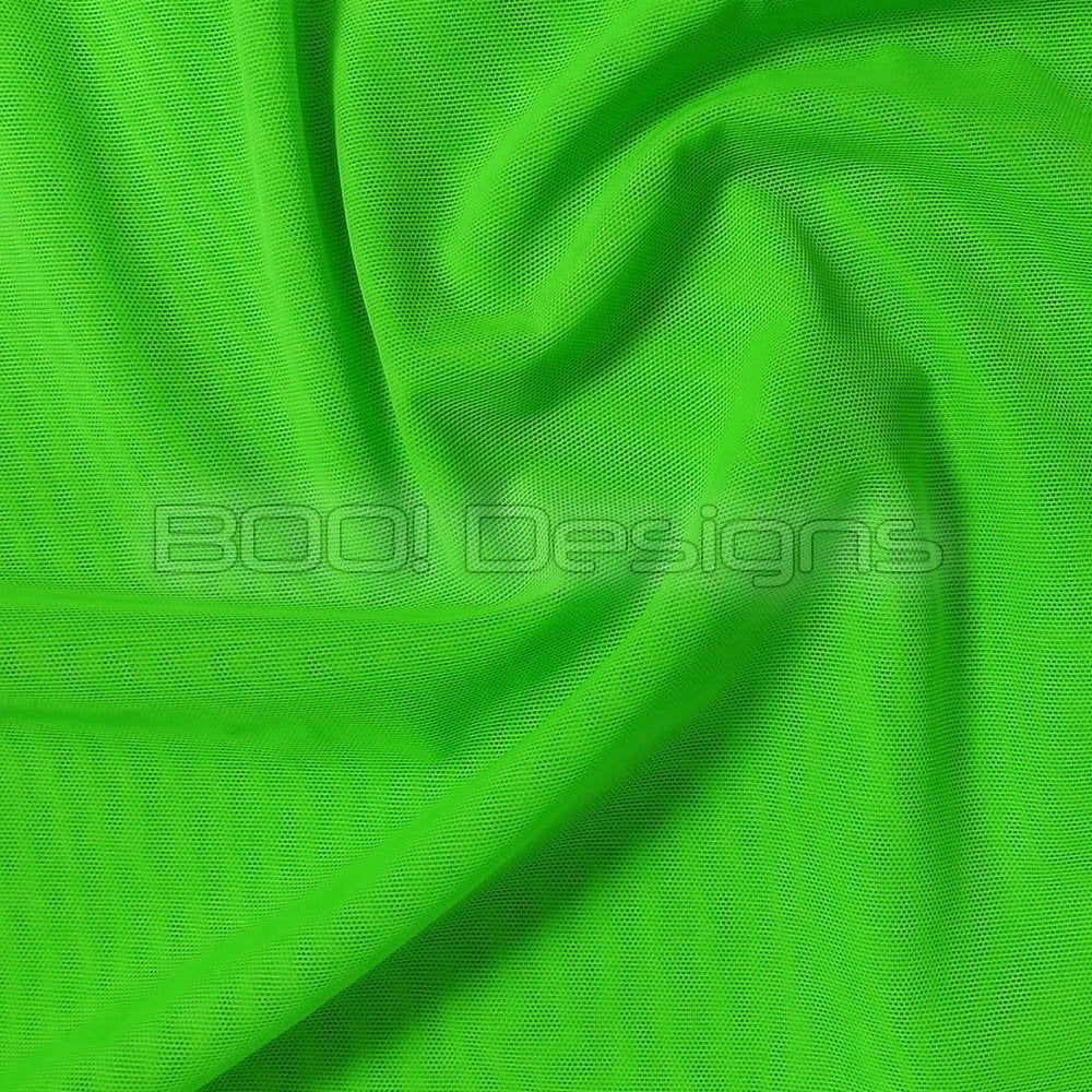 Alicante Stretch Net Acid Fabric