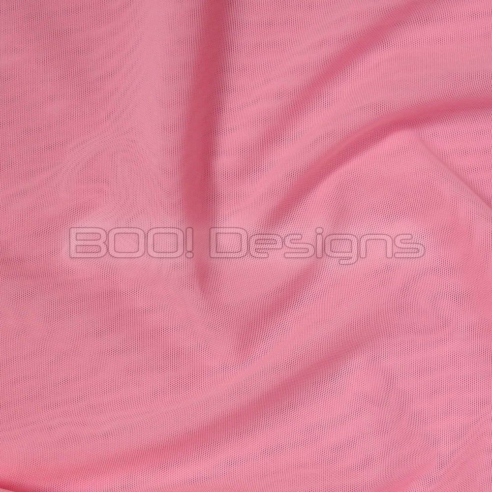 Alicante Stretch Net Barbie Fabric