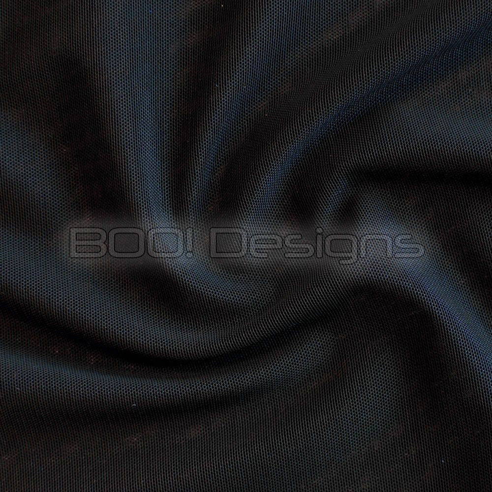 Alicante Stretch Net Black