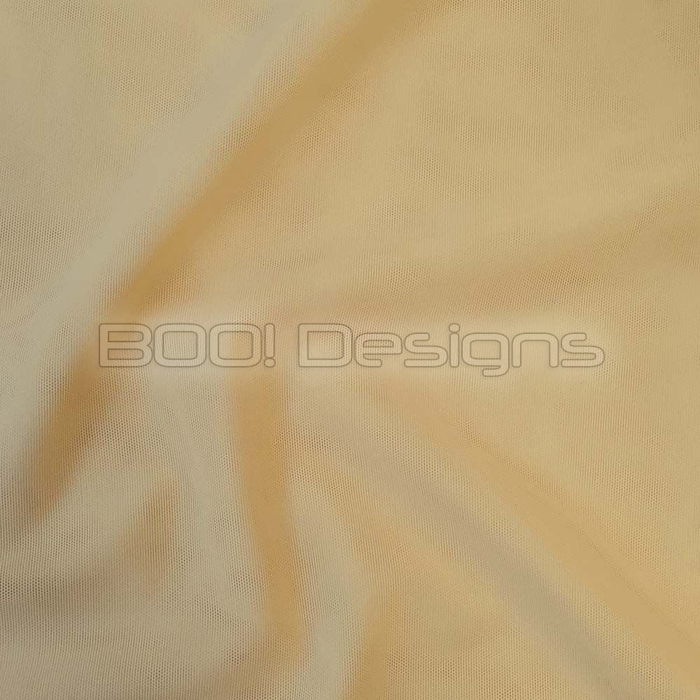 Alicante Stretch Net Blonde Fabric