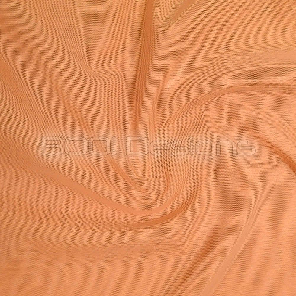 Alicante Stretch Net Flesh Fabric