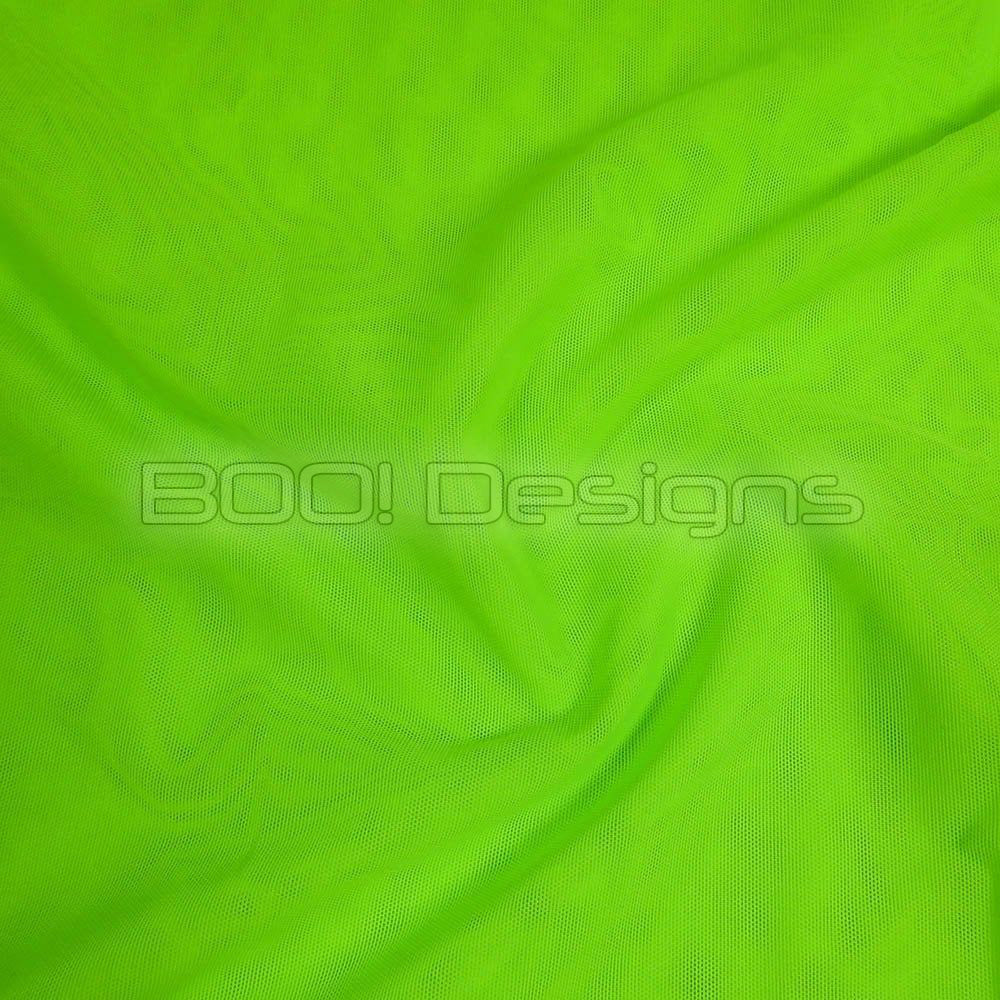 Alicante Stretch Net Neon Apple