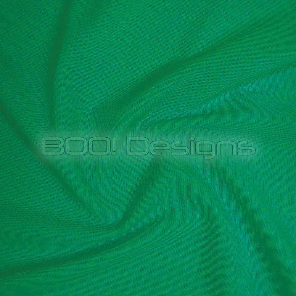 Alicante Stretch Net Ireland Green Fabric