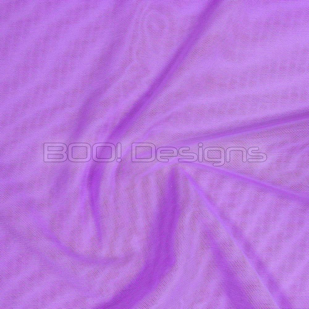 Alicante Stretch Net Jewel Fabric