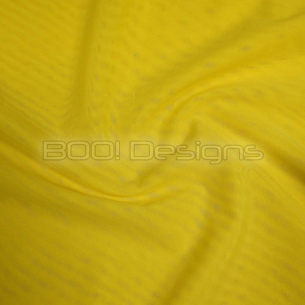 Alicante Stretch Net Primula Fabric