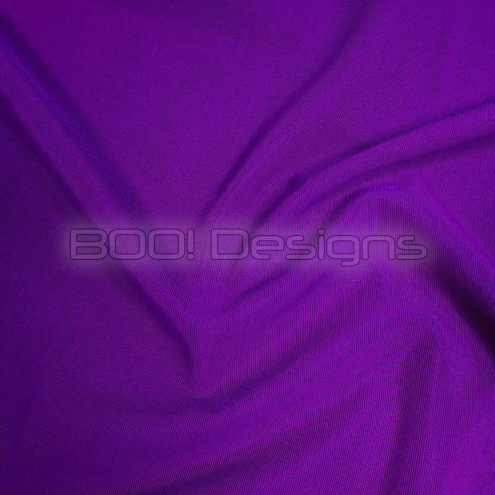 Alicante Stretch Net Purple