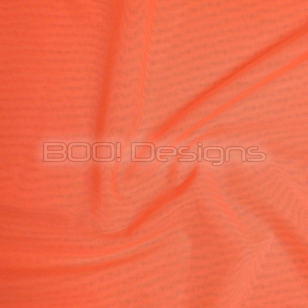 Alicante Stretch Net Sunglow Fabric