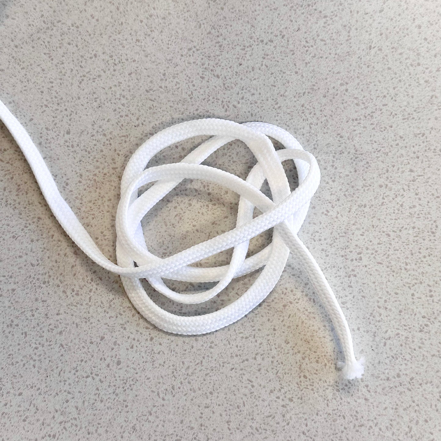 Board Short Cord White Regular Elastic