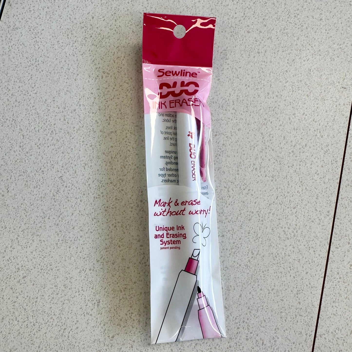 Sewline Duo Eraser (Eraser only) Sampler