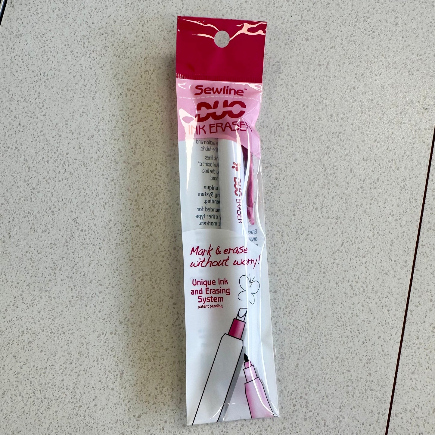 Sewline Duo Eraser (Eraser only)