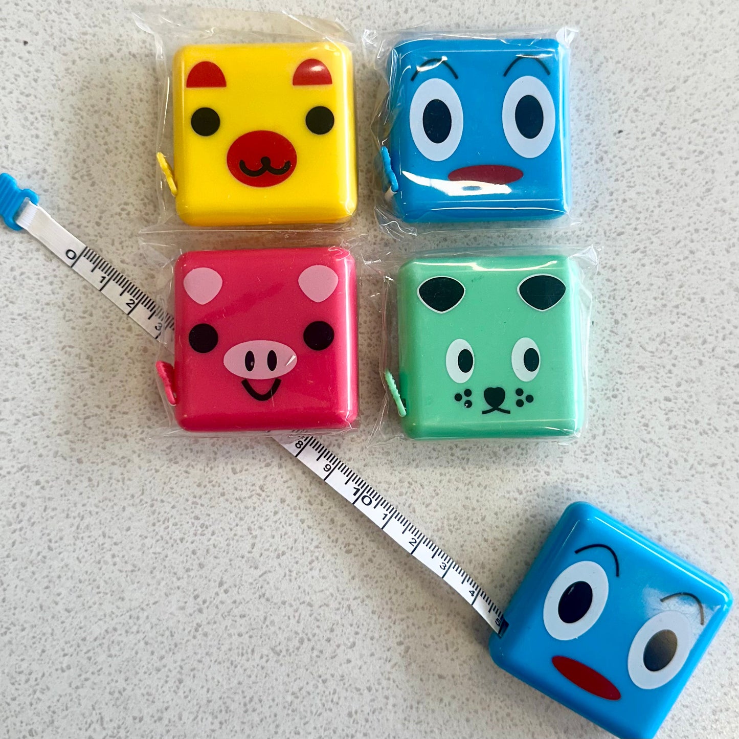 Cute Tape Measure Sampler