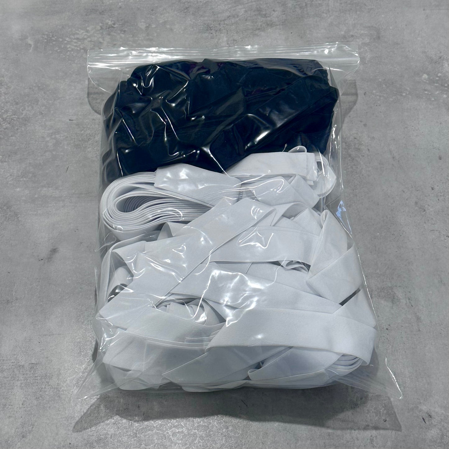 Plush Elastic 25mm Mixed Bag