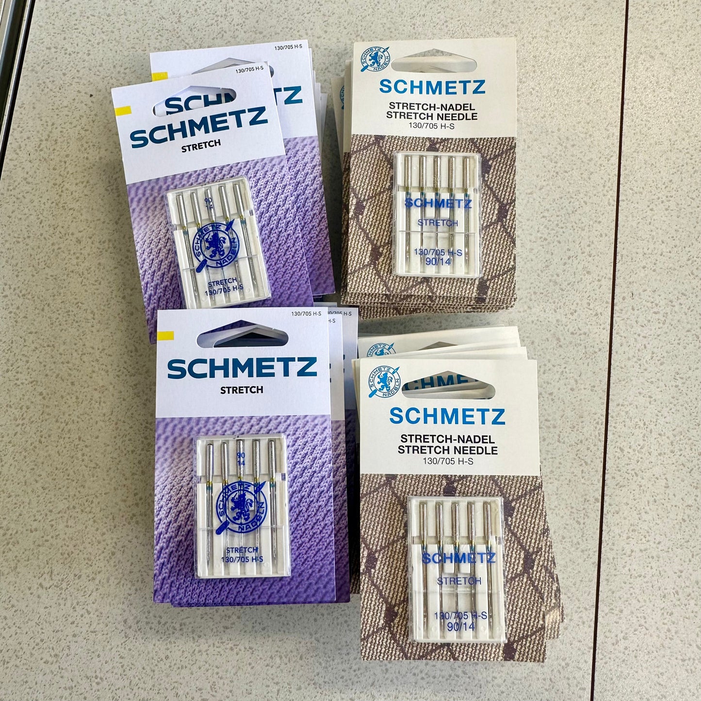 Schmetz Stretch Needles 90/14 Sampler