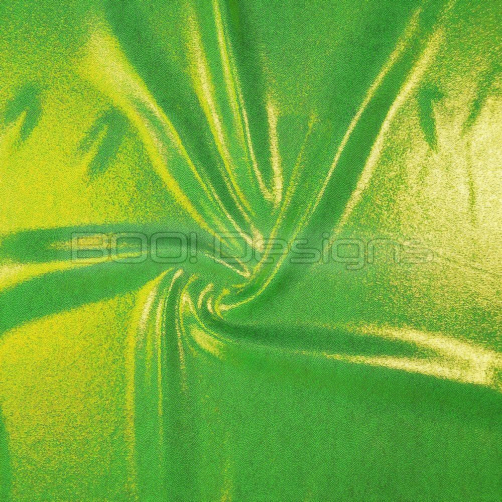 Spandex Metallic Glime Fabric