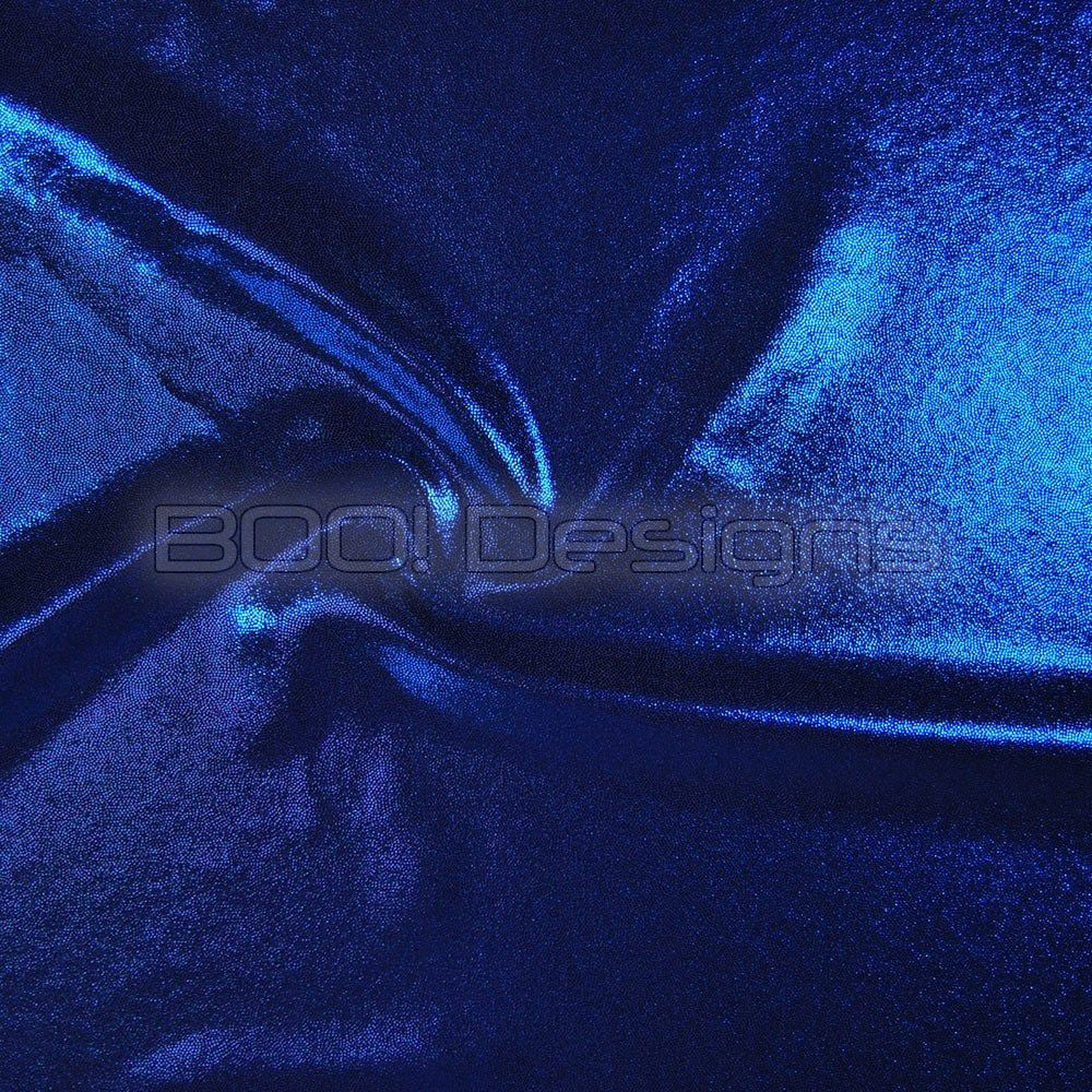Spandex Metallic Amazon Fabric