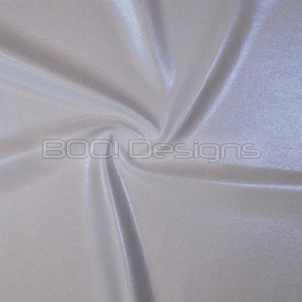 Spandex Metallic Pearl Fabric