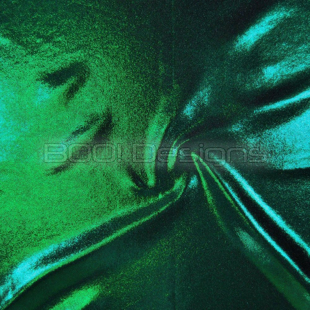 Spandex Metallic Emerite Fabric