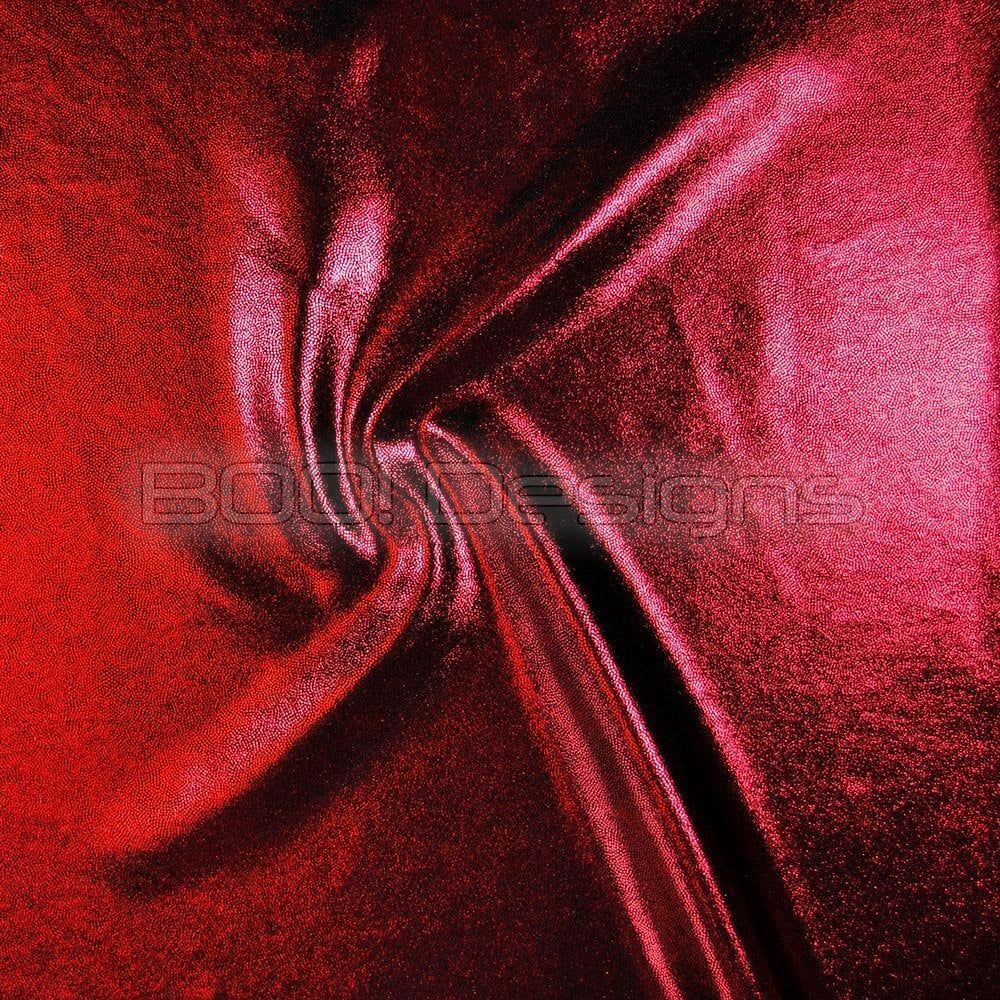 Spandex Metallic Rubite Fabric