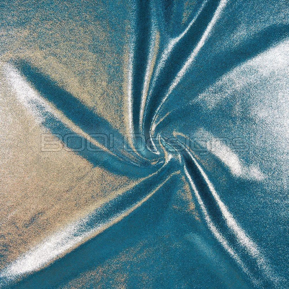 Spandex Metallic Atlantic Fabric
