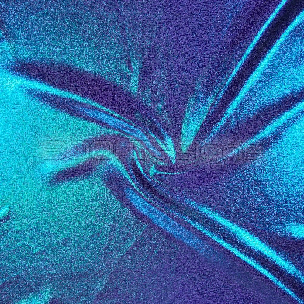 Spandex Metallic Medusa Fabric