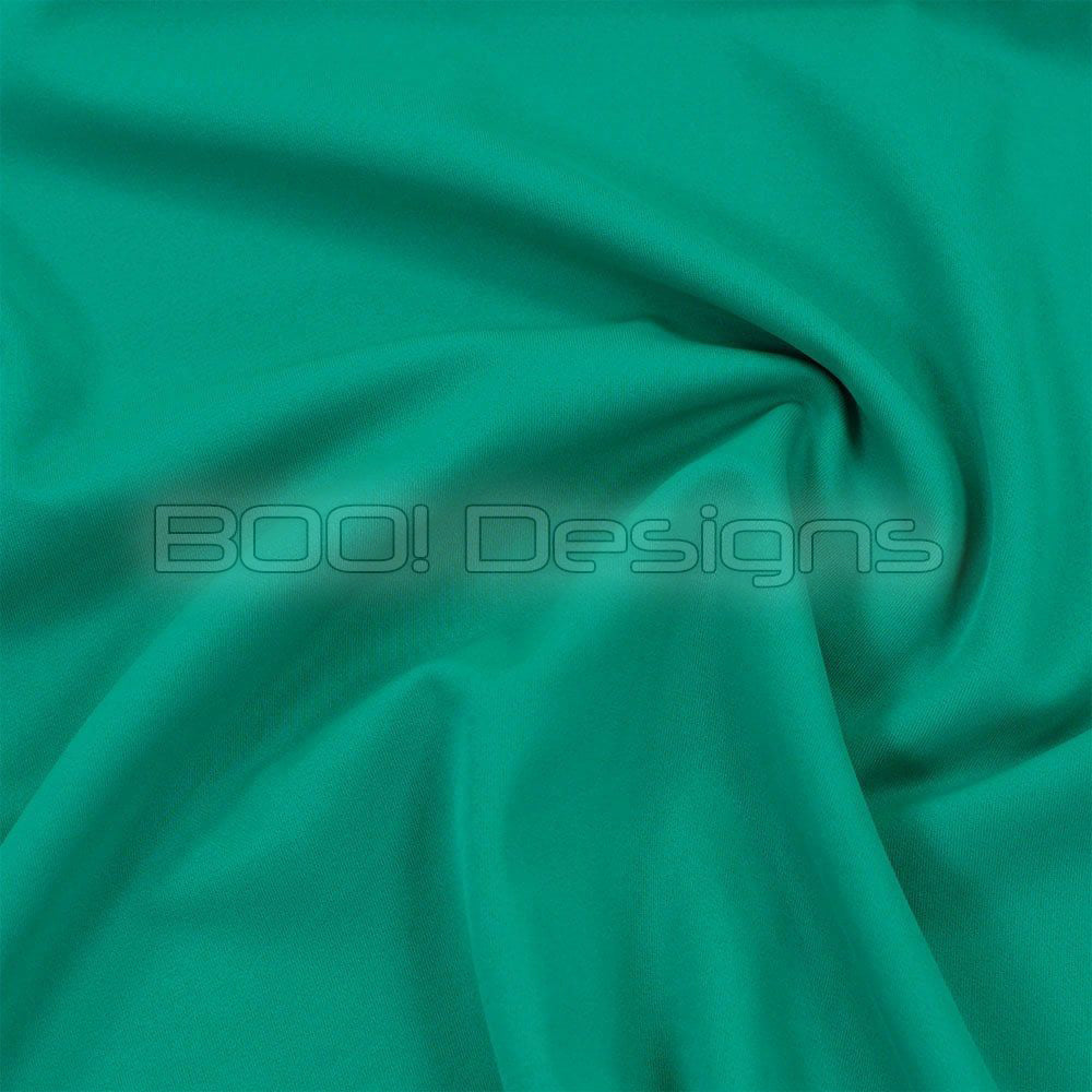 Spandex Vita Solid Jade Fabric