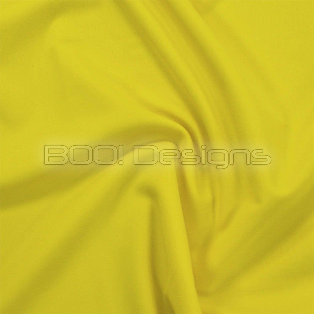 Spandex Vita Solid Amarillis Fabric