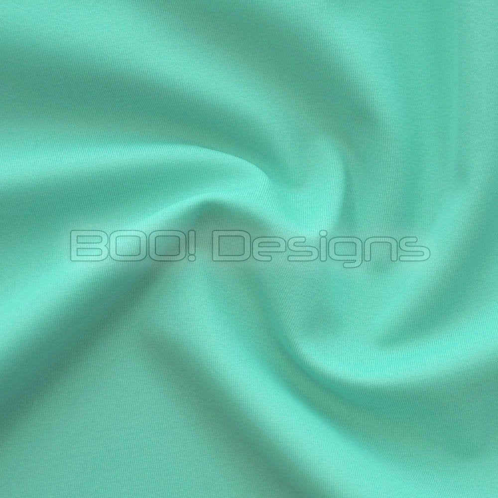 Spandex Vita Solid Minty Fabric