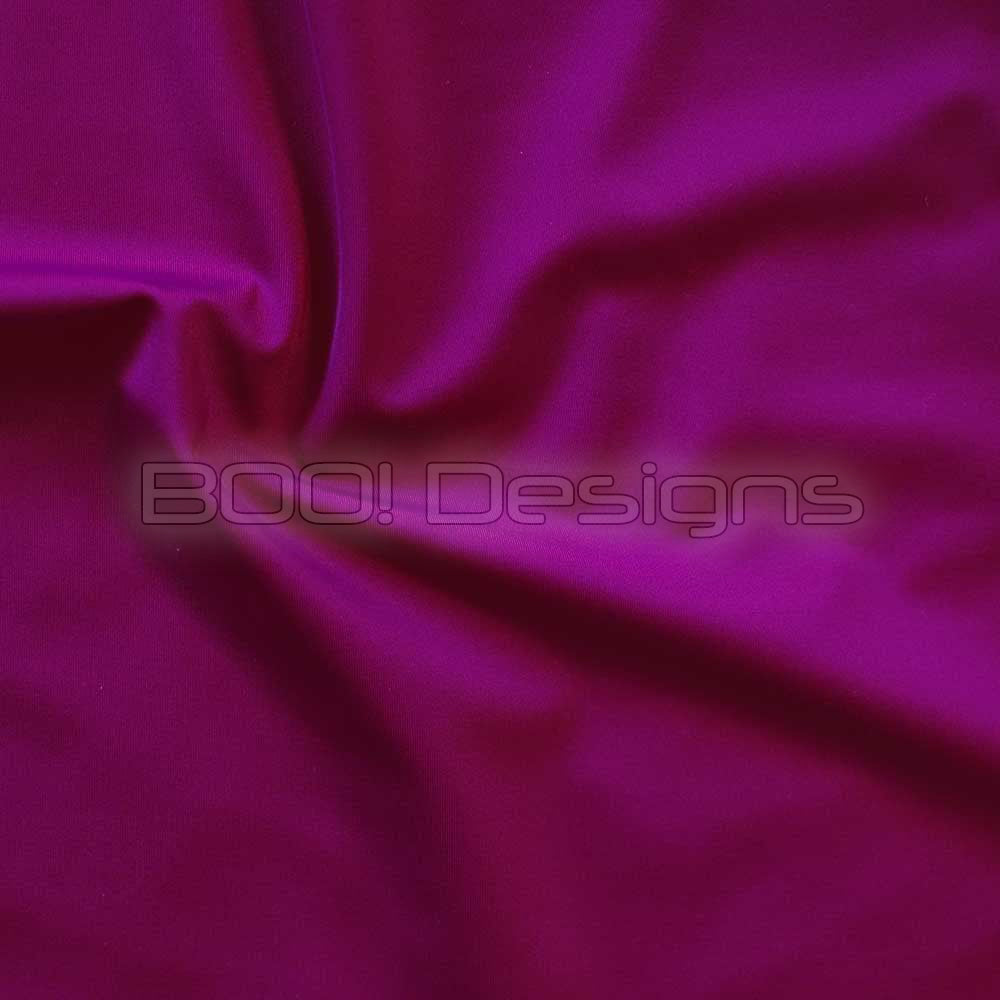 Spandex Vita Solid Raspberry Fabric