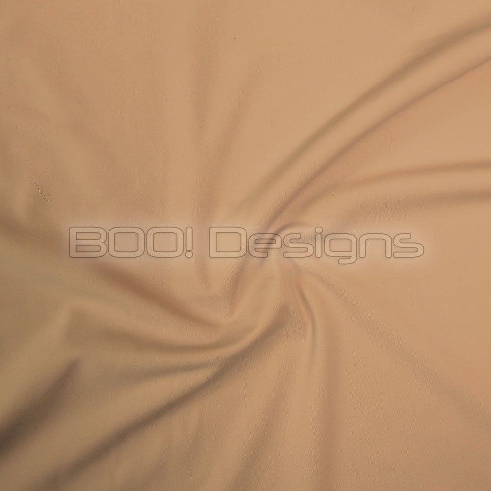 Spandex Vita Solid Biscotti Fabric