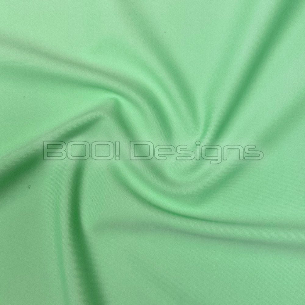 Spandex Vita Solid Mint Fabric