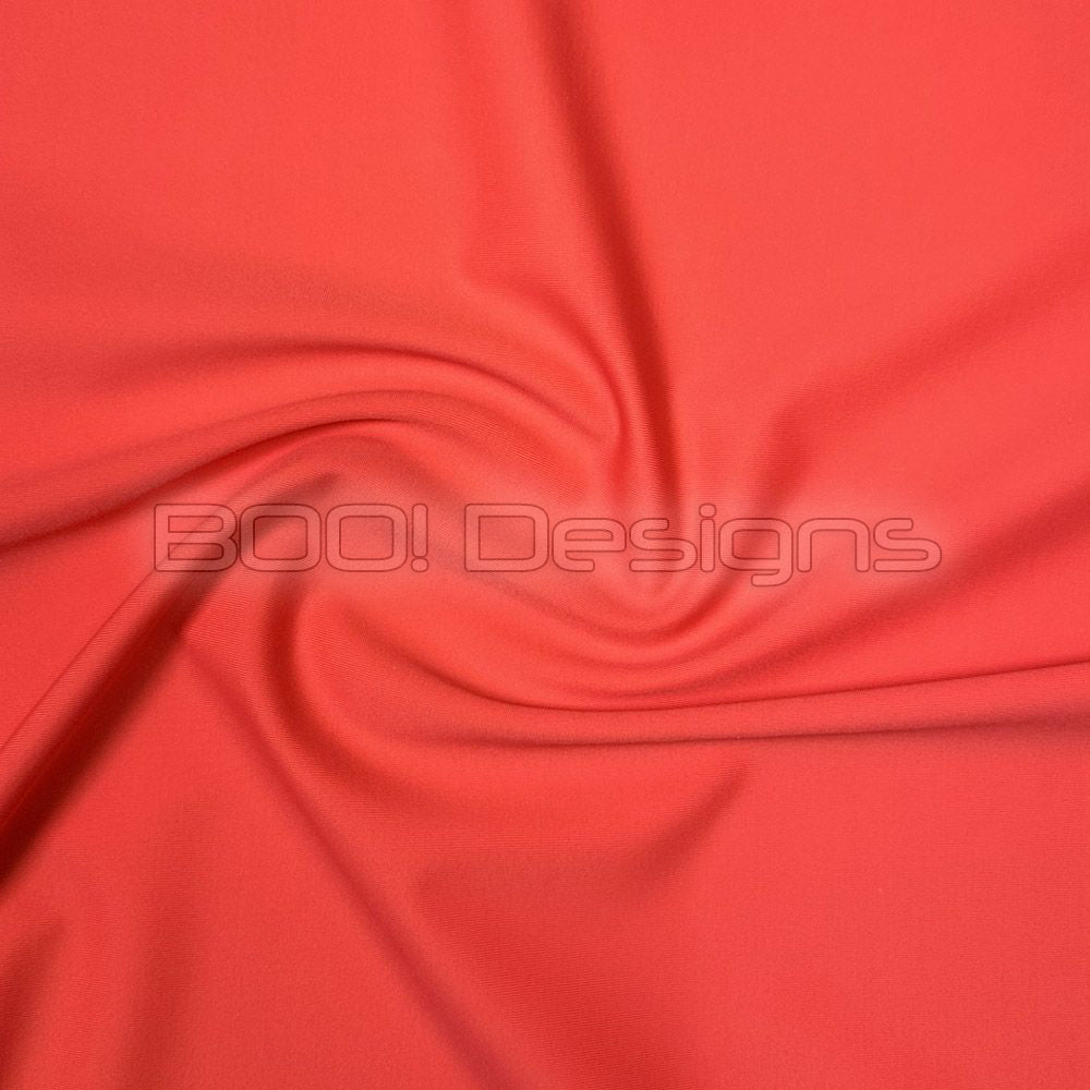 Spandex Vita Solid Fragola Fabric