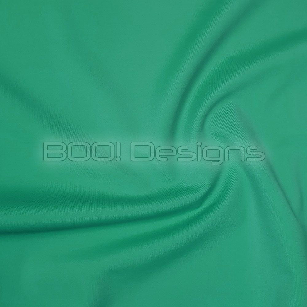 Spandex Vita Solid Spring Green Fabric