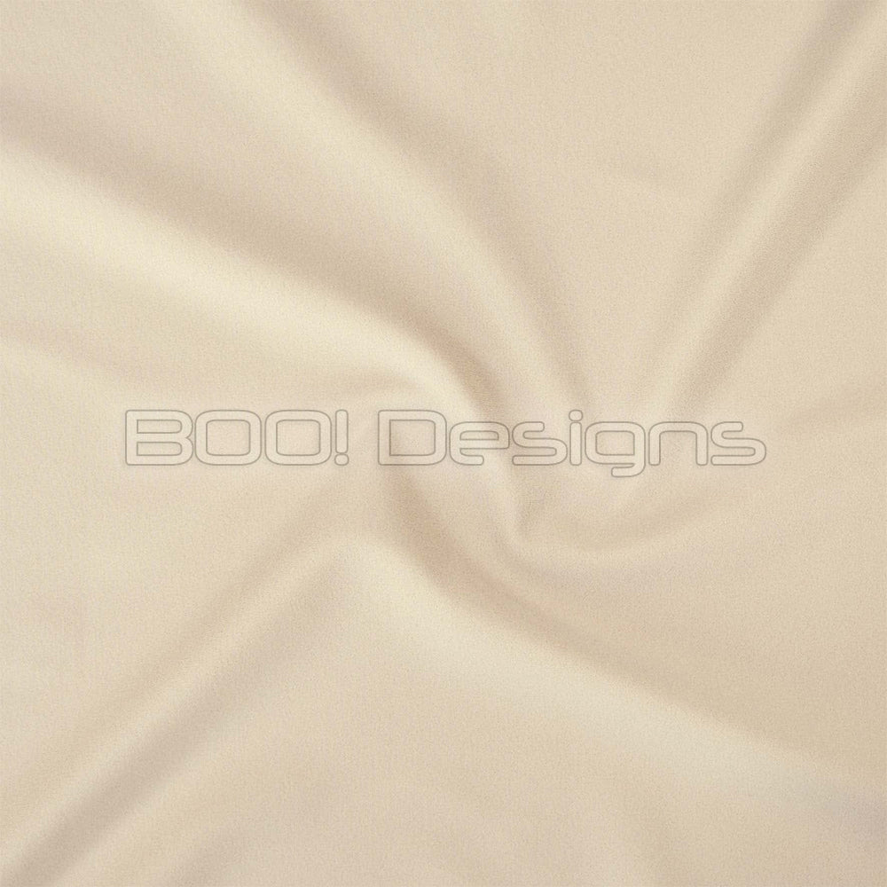 Spandex Matt Nylon Cream Fabric