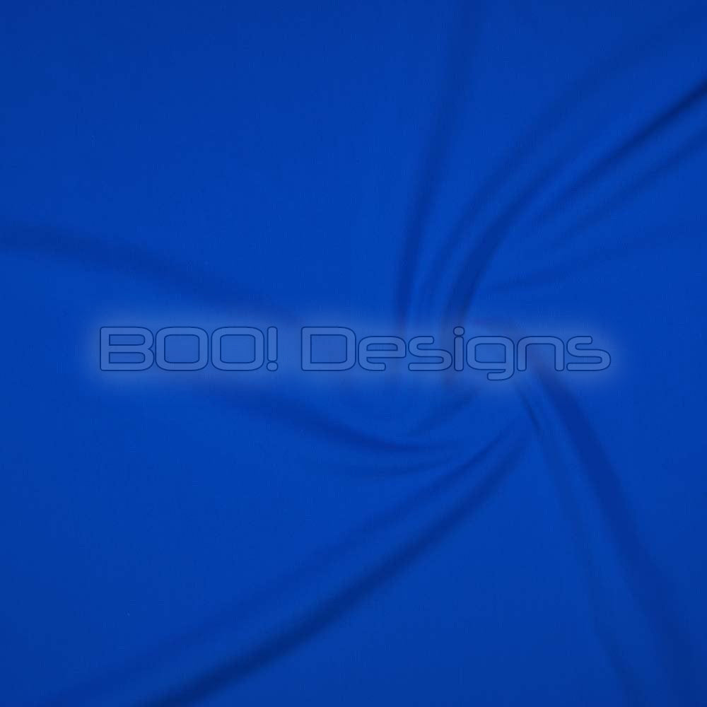 Spandex Matt Nylon Ocean Blue Fabric