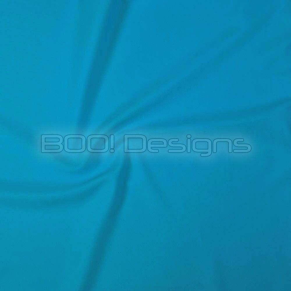 Spandex Matt Nylon Turquoise Fabric