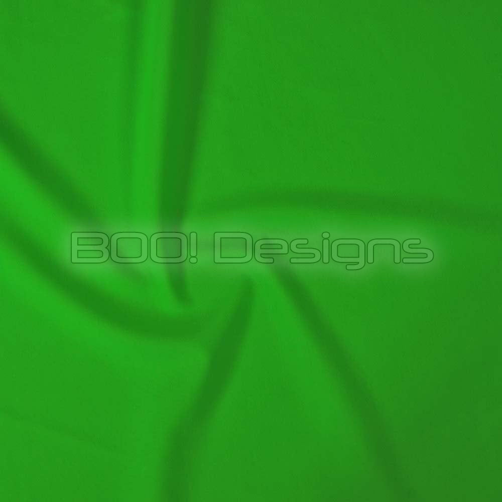 Spandex Matt Nylon Green Fabric