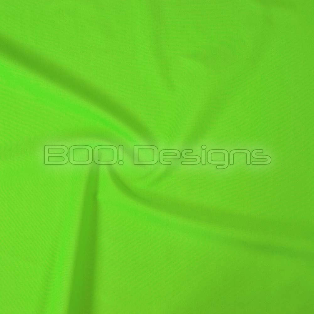 Spandex Matt Nylon Neon Apple Fabric