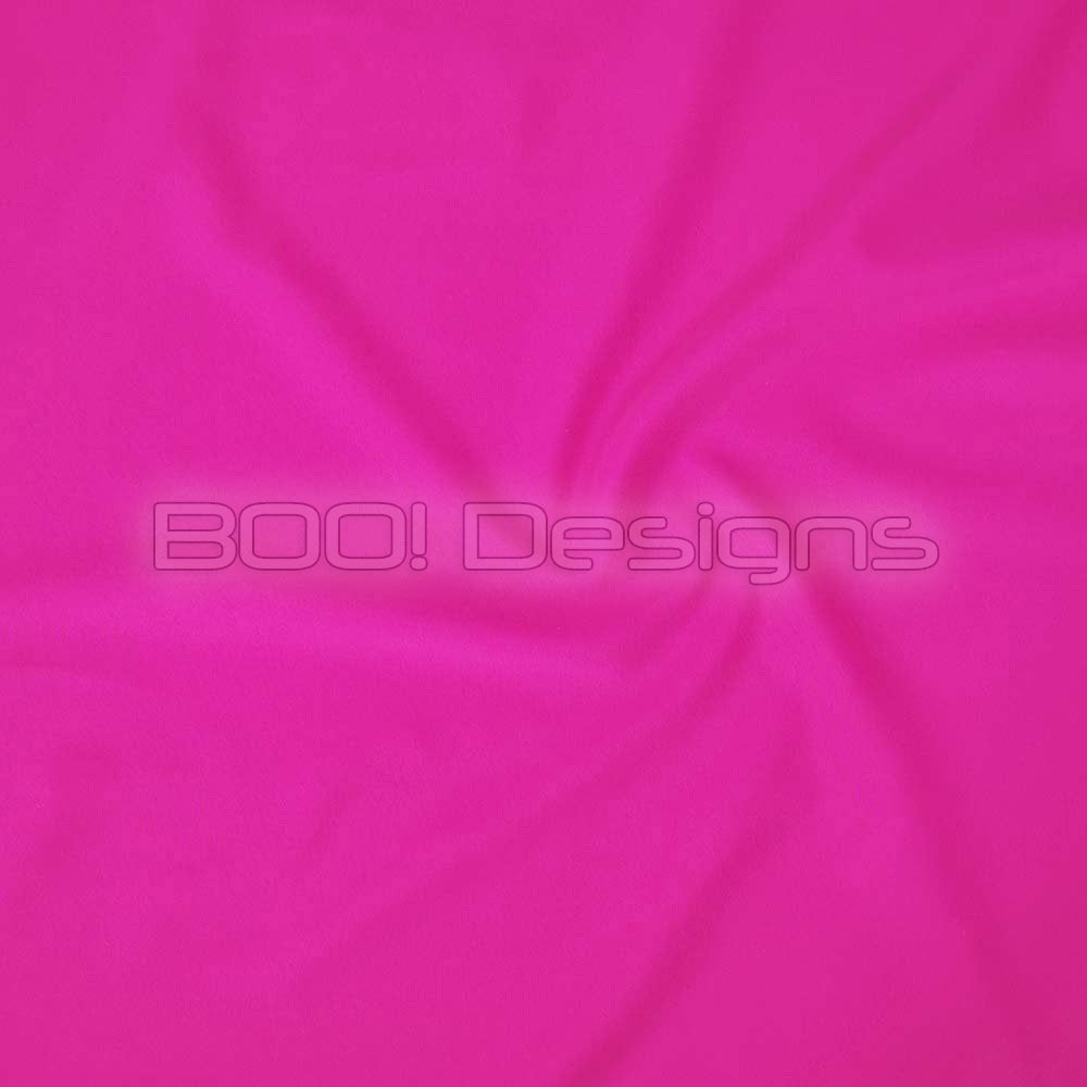 Spandex Matt Nylon Neon Pink Fabric