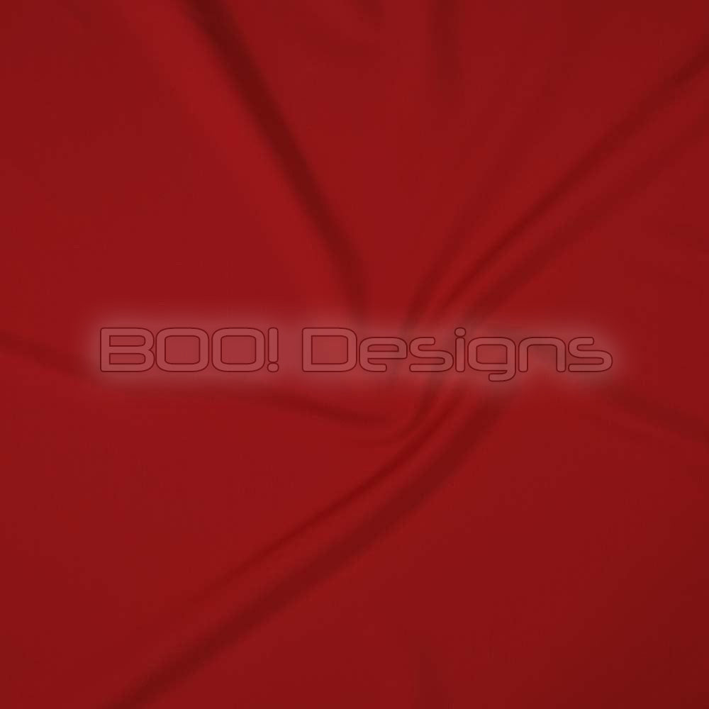 Spandex Matt Nylon Red Fabric