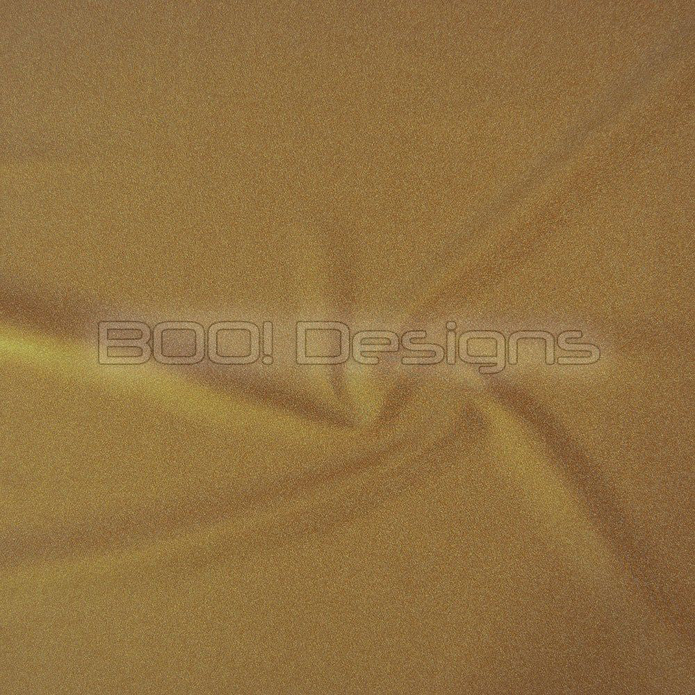 Spandex Shiny Nylon Gold Fabric