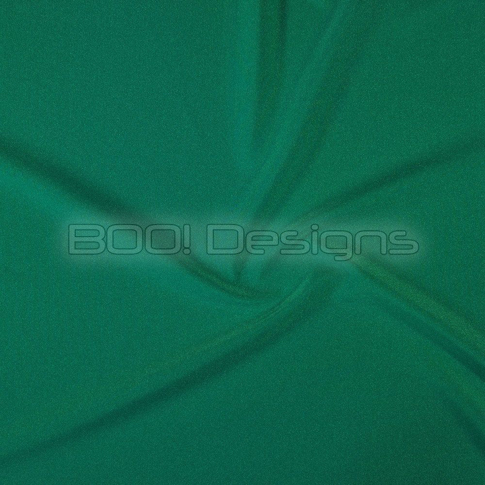 Spandex Shiny Nylon Jade Fabric