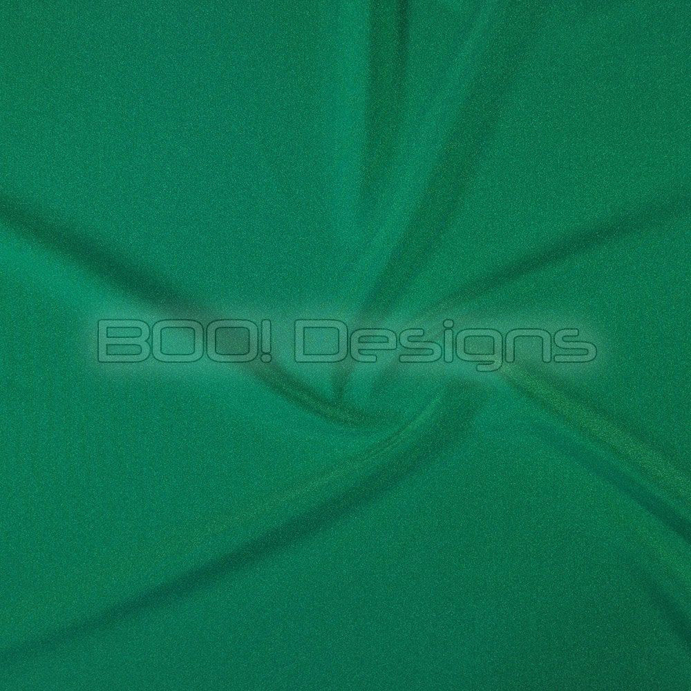 Spandex Shiny Nylon Vert Fabric