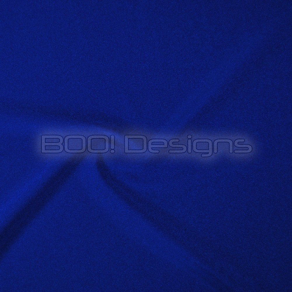 Spandex Shiny Nylon Royal Fabric