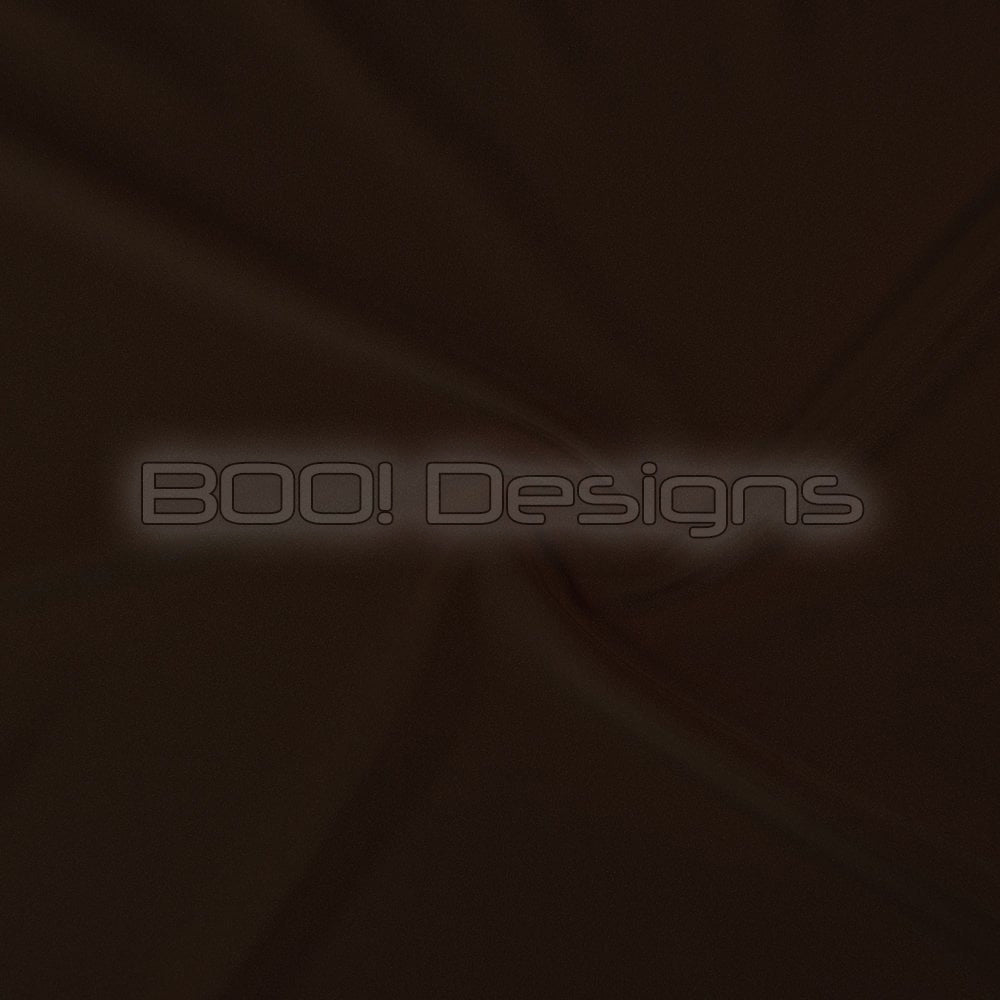 Spandex Shiny Nylon Dark Brown Fabric