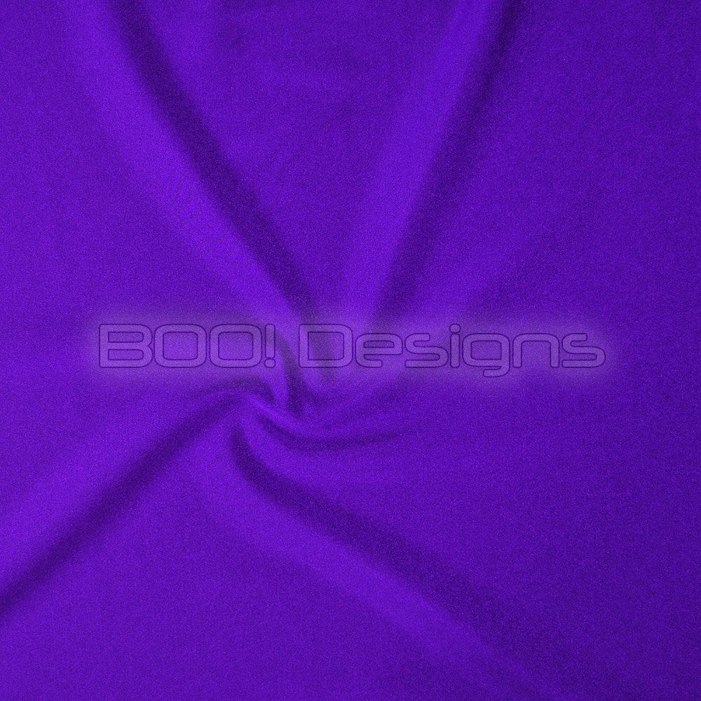 Spandex Shiny Nylon Ultraviolet Fabric