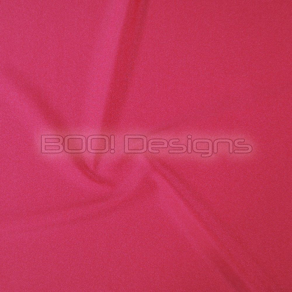 Spandex Shiny Nylon Rosa Fabric