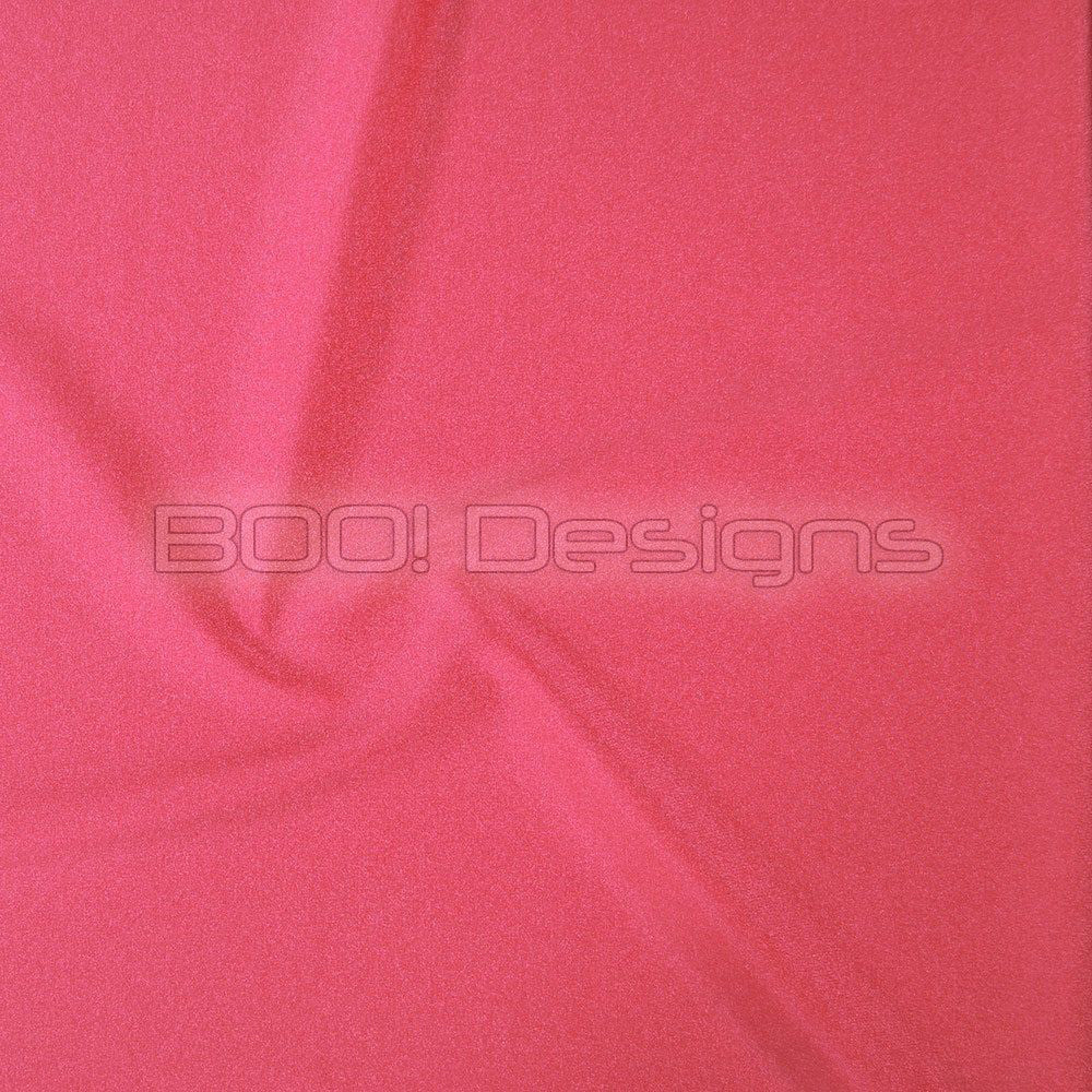 Spandex Shiny Nylon Raspberry Fabric