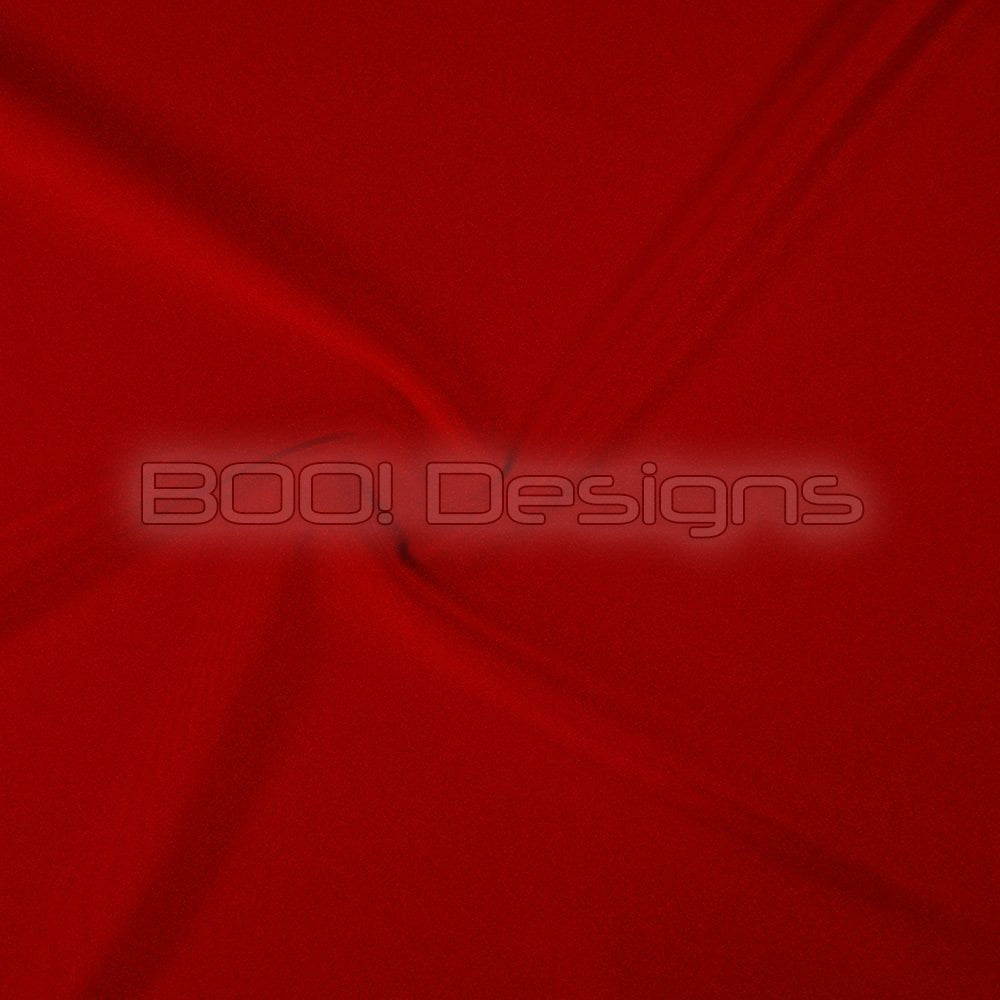 Spandex Shiny Nylon Strawberry Red Fabric