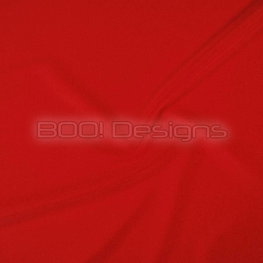Spandex Shiny Nylon Red Fabric